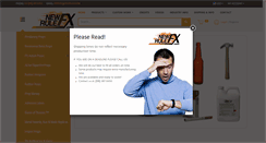 Desktop Screenshot of newrulefx.com