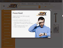 Tablet Screenshot of newrulefx.com